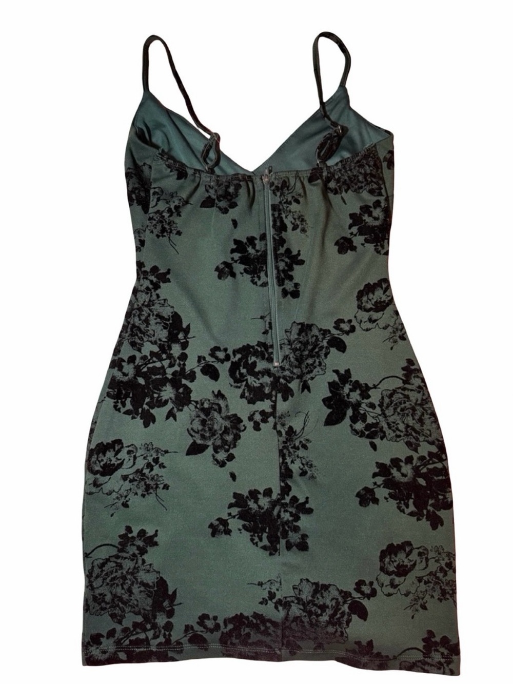 Mini Slip Dress - Picture 3 of 4